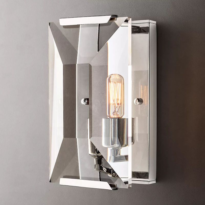 Paula Crystal Wall Sconce