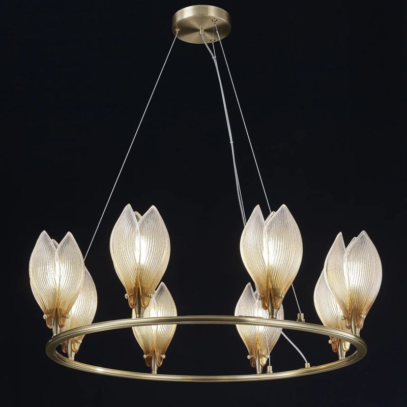 Penny Round Branch Chandelier