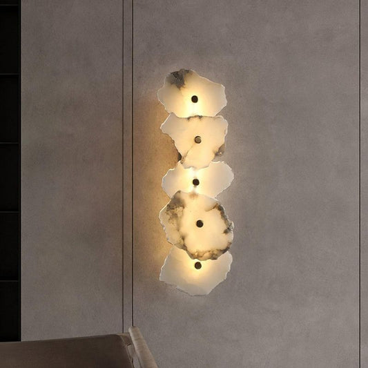 Petra Alabaster Wall Lamp