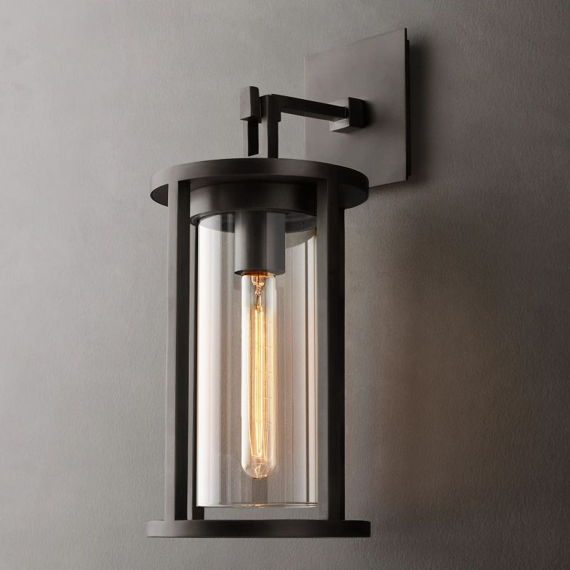 Bess Round Outdoor Sconce