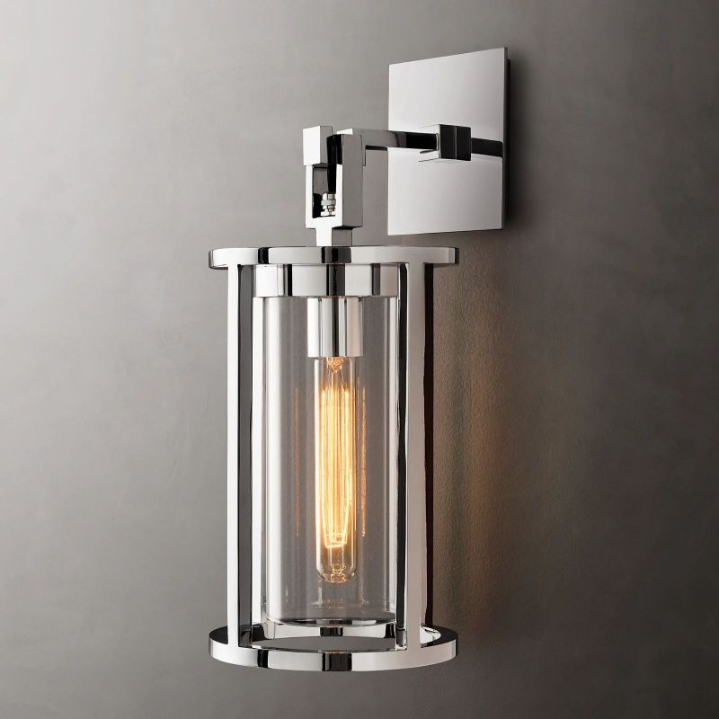 Bess Round Outdoor Sconce