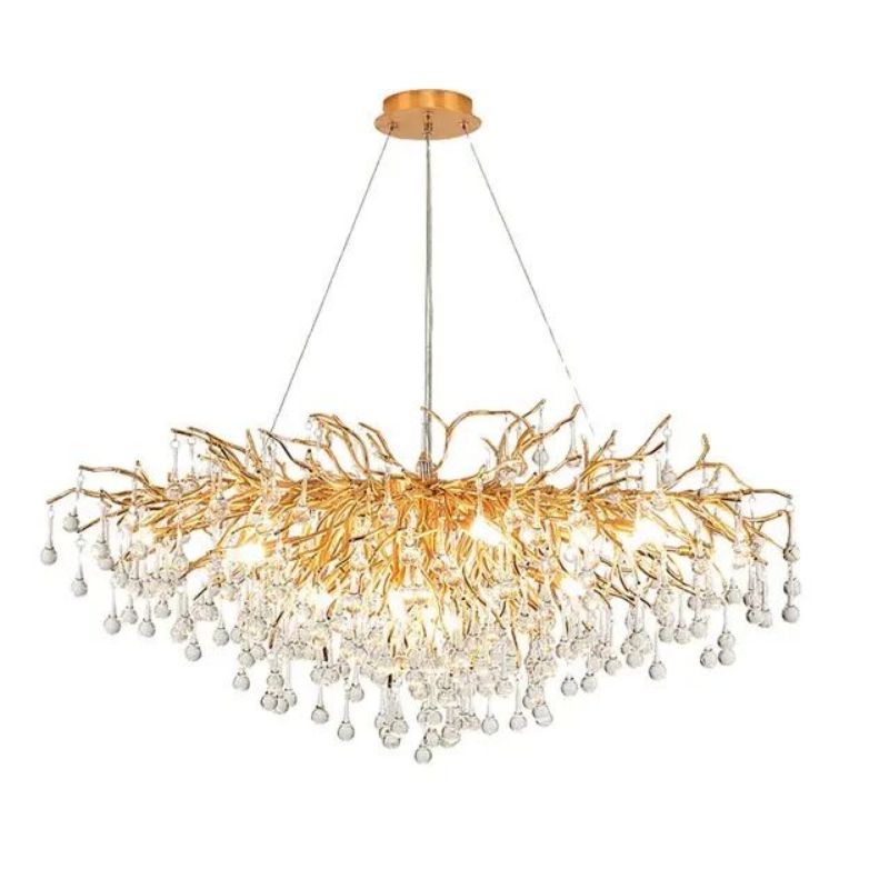 Tanner Dining Room Branch Chandelier