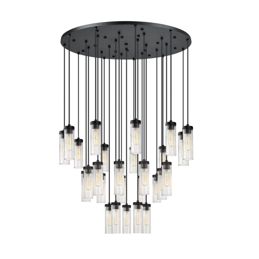 Quinton Round Cluster Chandelier