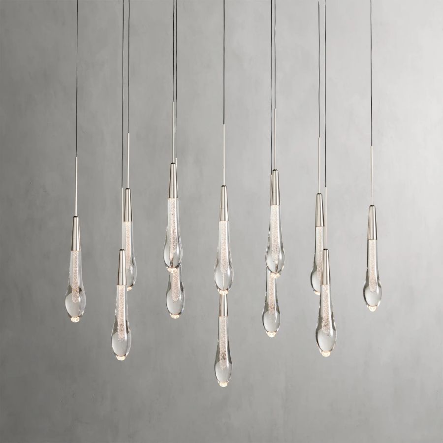 Rain Linear Chandelier