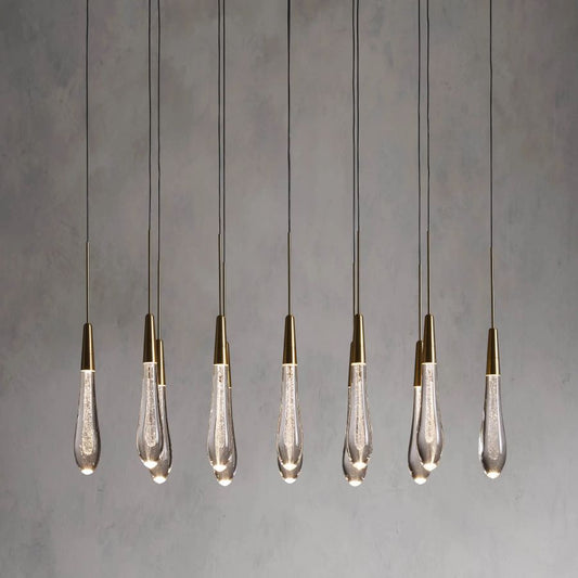 Rain Linear Chandelier