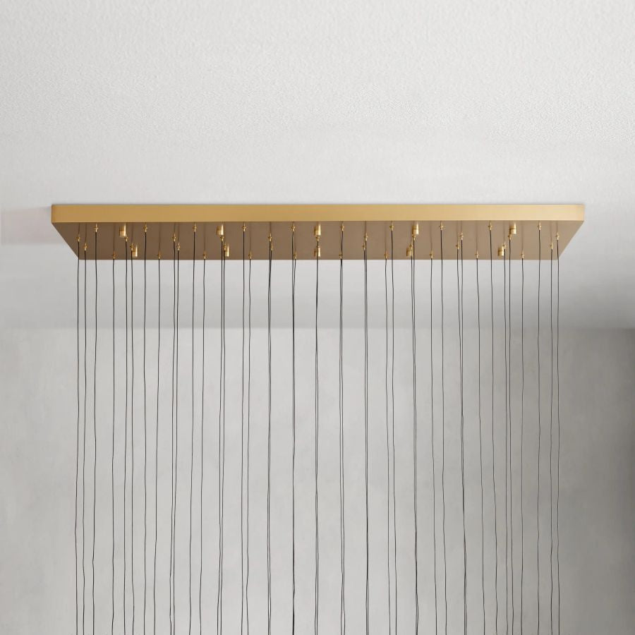 Rain Linear Chandelier