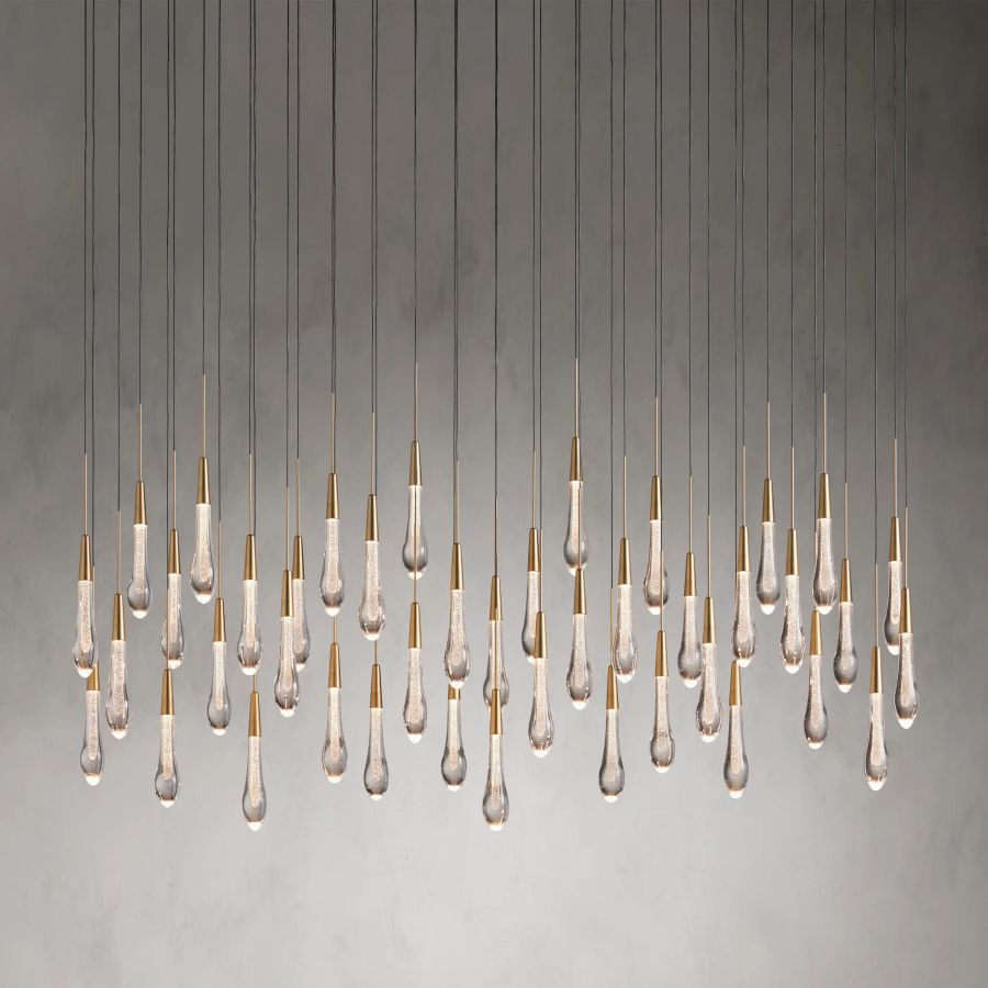 Rain Linear Chandelier