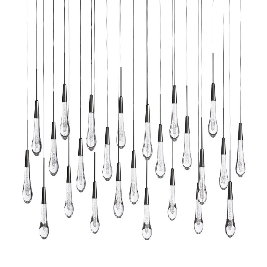 Rain Linear Chandelier