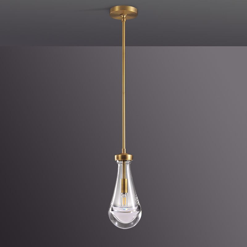 Raindrop Pendant Light 5''(Rod)