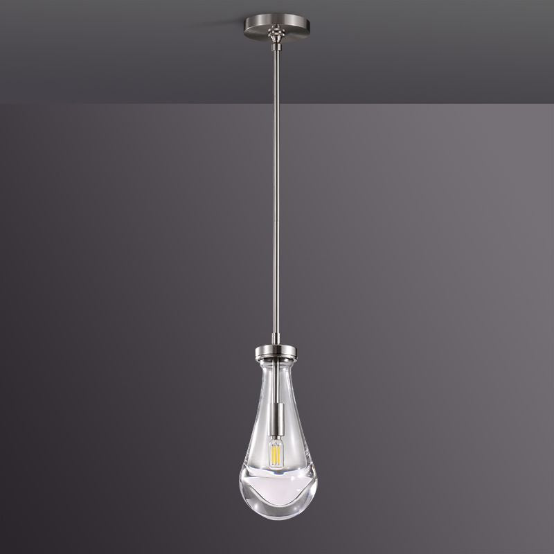 Raindrop Pendant Light 5''(Rod)