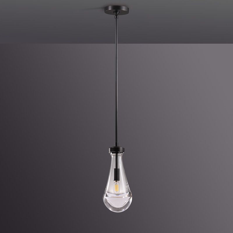 Raindrop Pendant Light 5''(Rod)