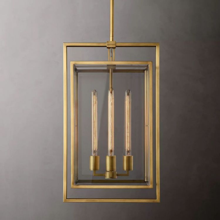 Randy Vintage Pendant 26"