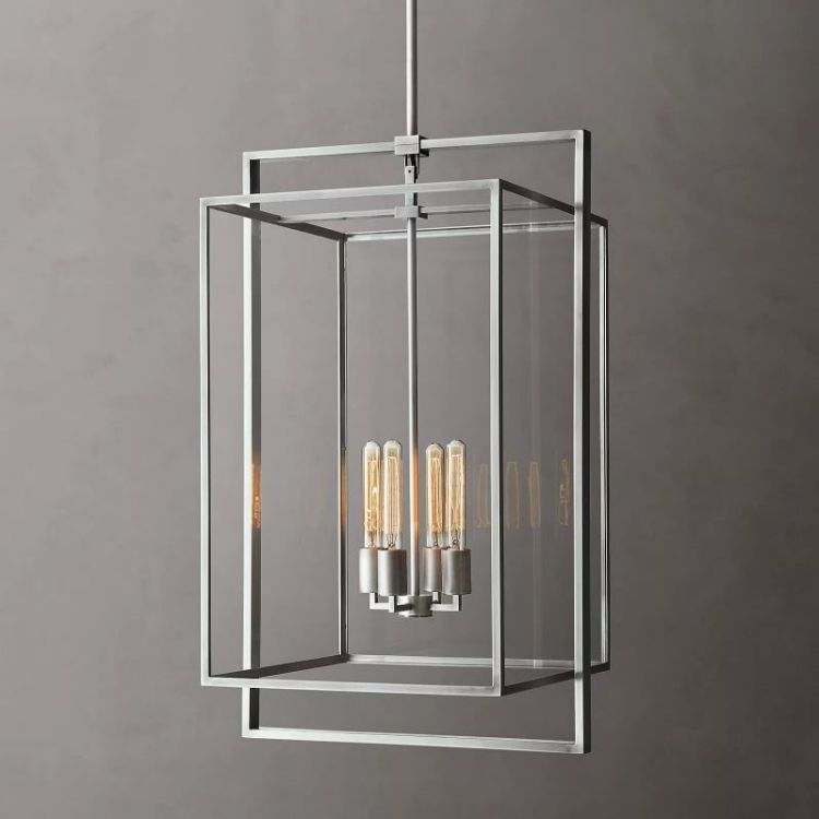 Randy Vintage Pendant 34"