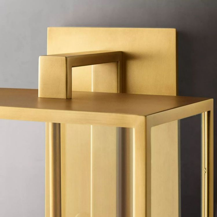 Randy Outdoor Vintage Wall Sconce 28"H