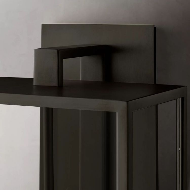 Randy Outdoor Vintage Wall Sconce 28"H