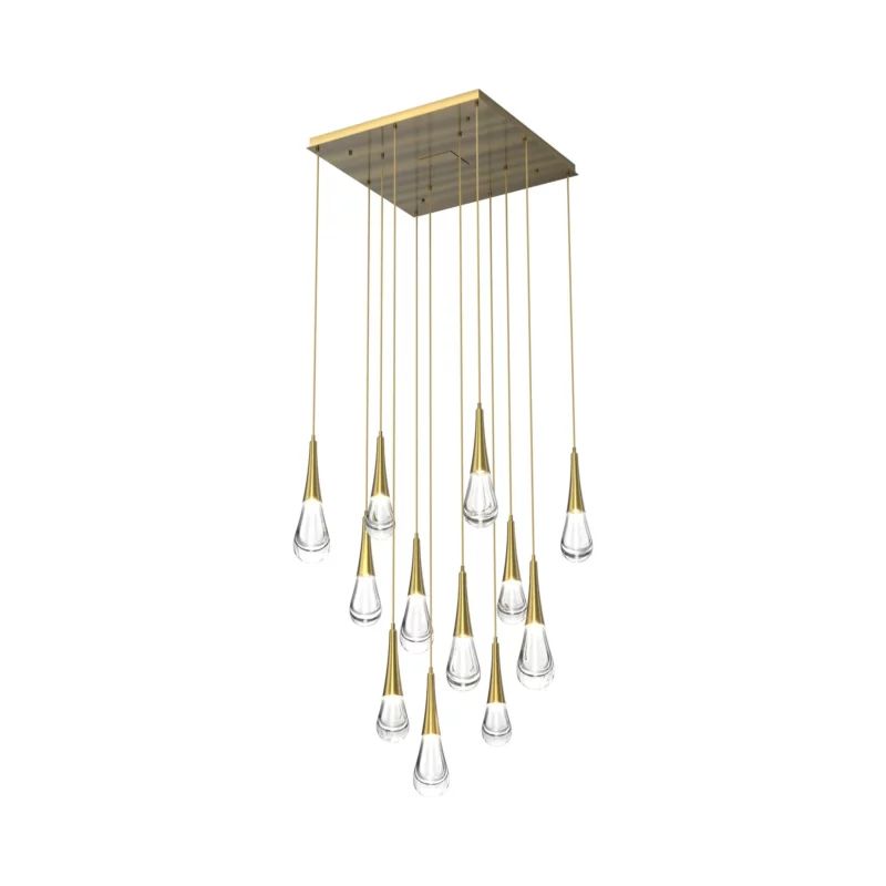 Dennon Square Chandelier