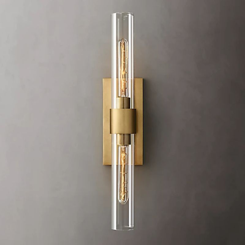 Rata Modern Fashion Glass Linear Sconce 23"H