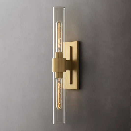 Rata Modern Fashion Glass Linear Sconce 23"H