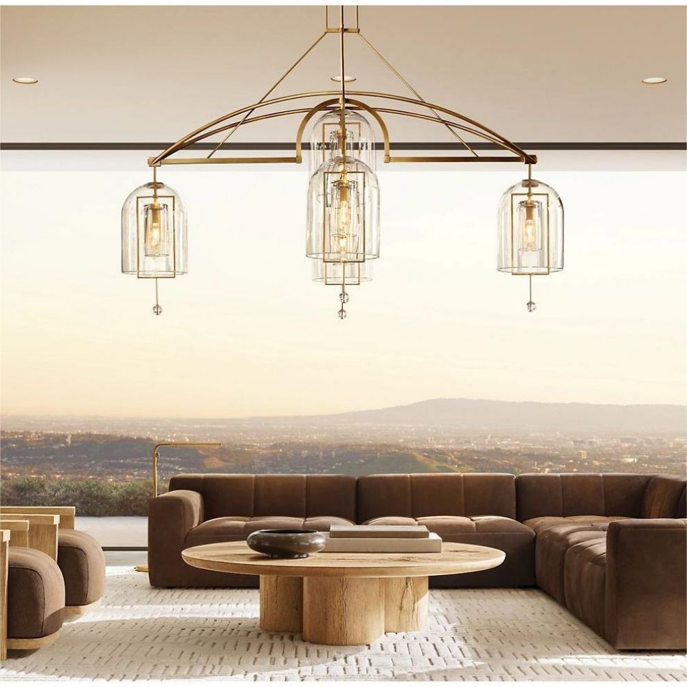 Cora Round Chandelier