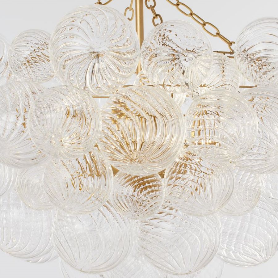 Safidiya Cascading Chandelier 36"D