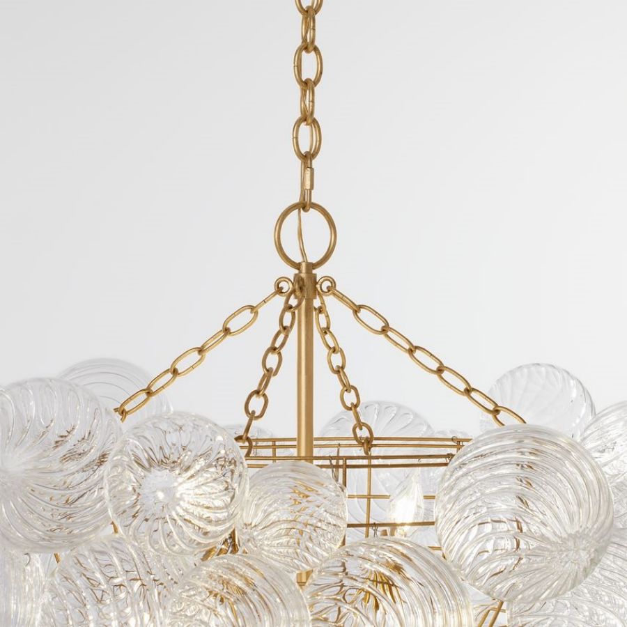 Safidiya Large Chandelier 33"D