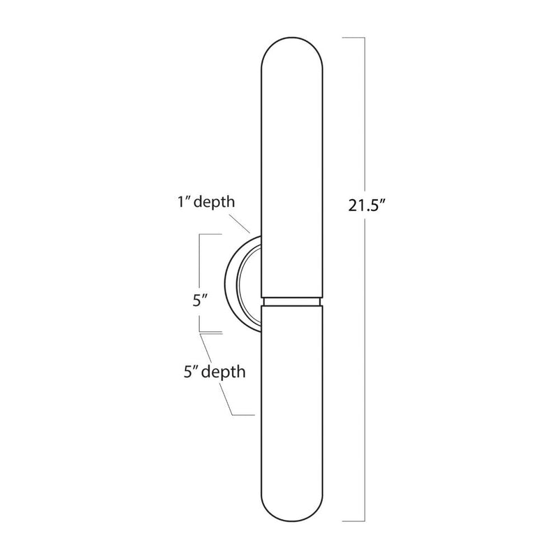 Salon Alabaster Large Sconce