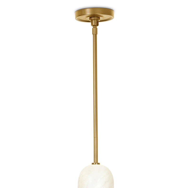 Salon Alabaster Pendant Light