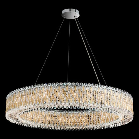 Sarelado Crystal Round Chandelier For Living Room(Customized)