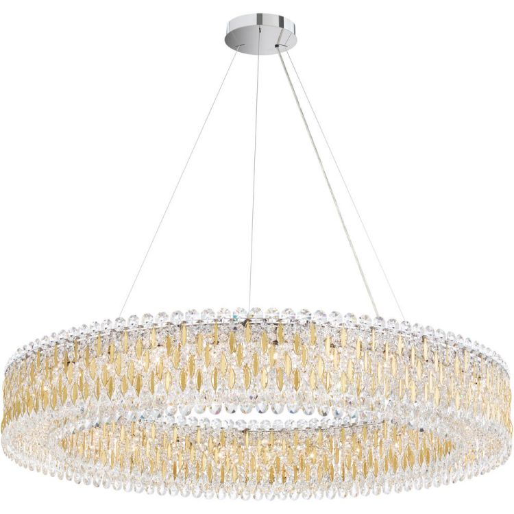 Sarelado Crystal Round Chandelier For Living Room(Customized)