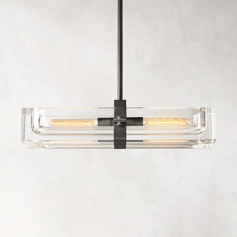 Sava Linear Chandelier 24"