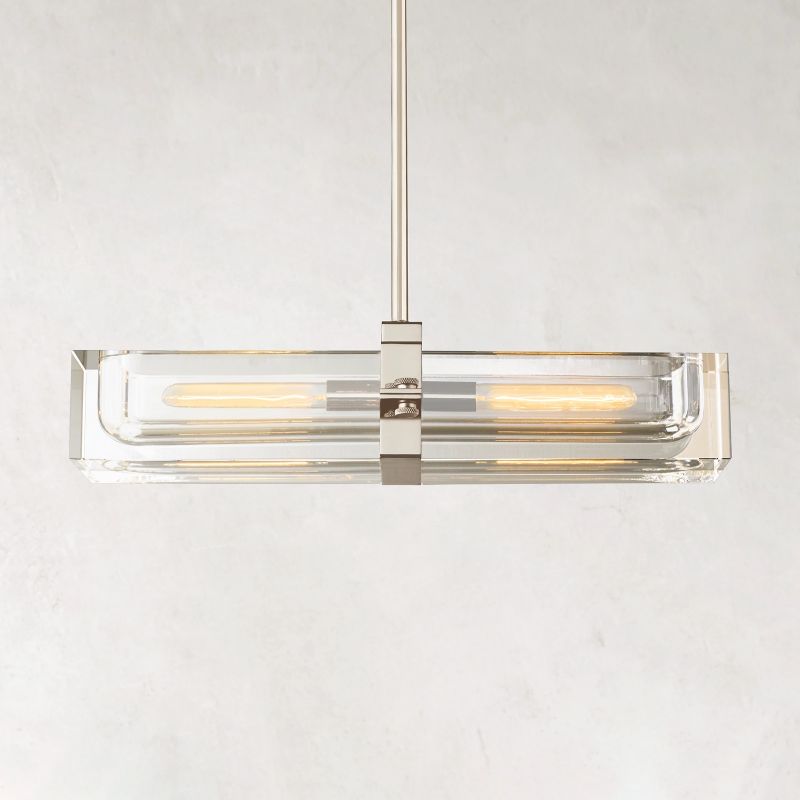 Sava Linear Chandelier 24"