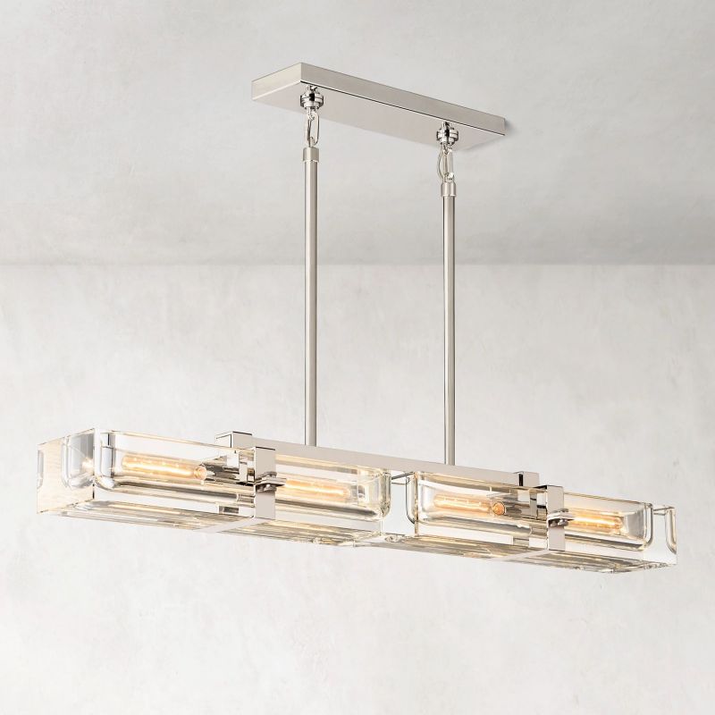 Sava Linear Chandelier 48"