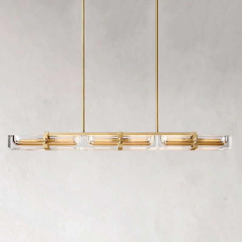 Sava Linear Chandelier 72"