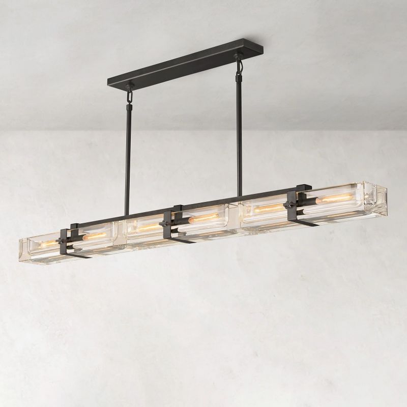 Sava Linear Chandelier 72"