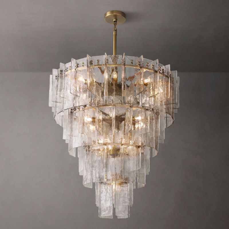 Sharon Multi-Layer Round Chandelier 47"