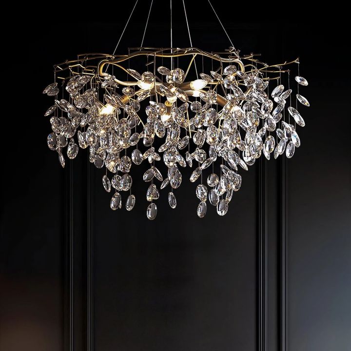 Sofia Branch Crystal Chandelier