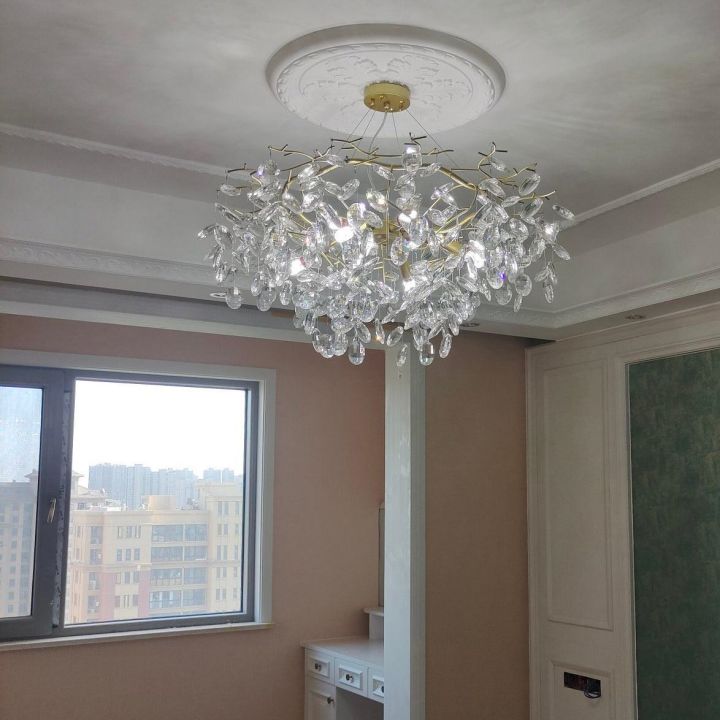 Sofia Branch Crystal Chandelier