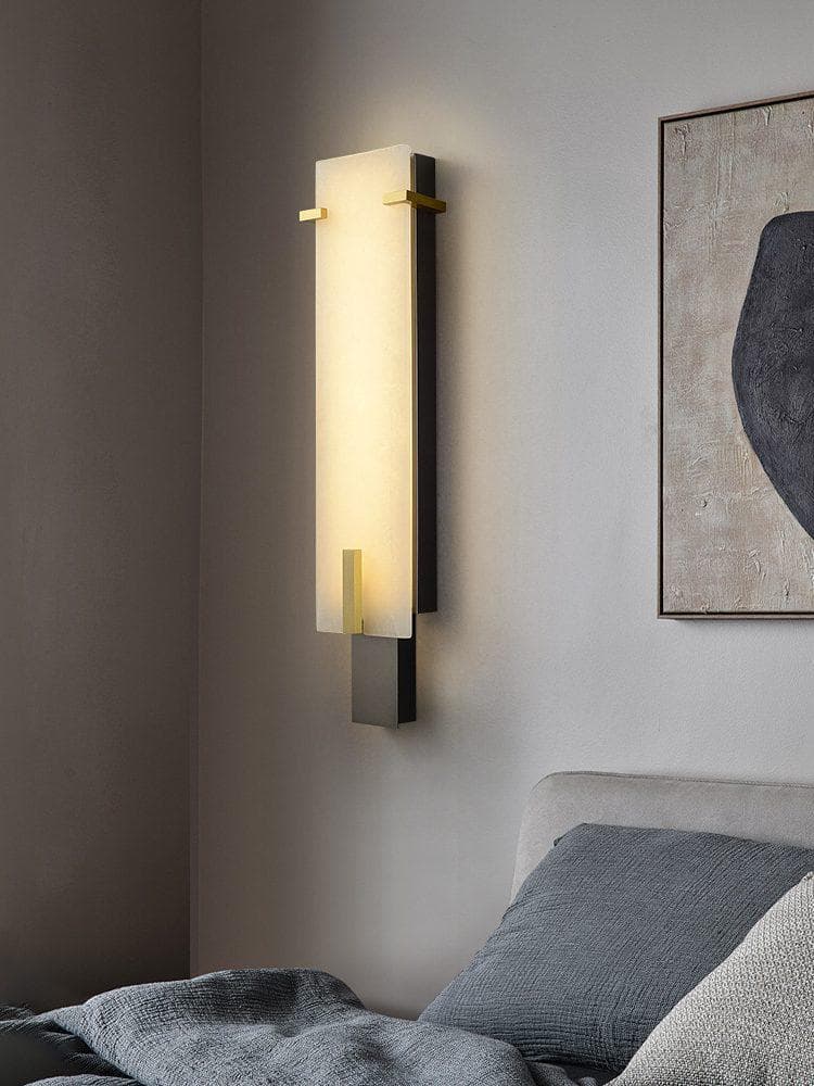 Stable Alabaster Personality Wall Sconce