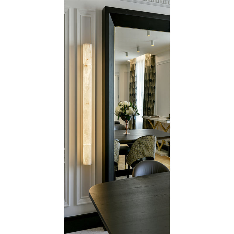 Sylvia Modern Alabaster Wall Sconce 4.7''