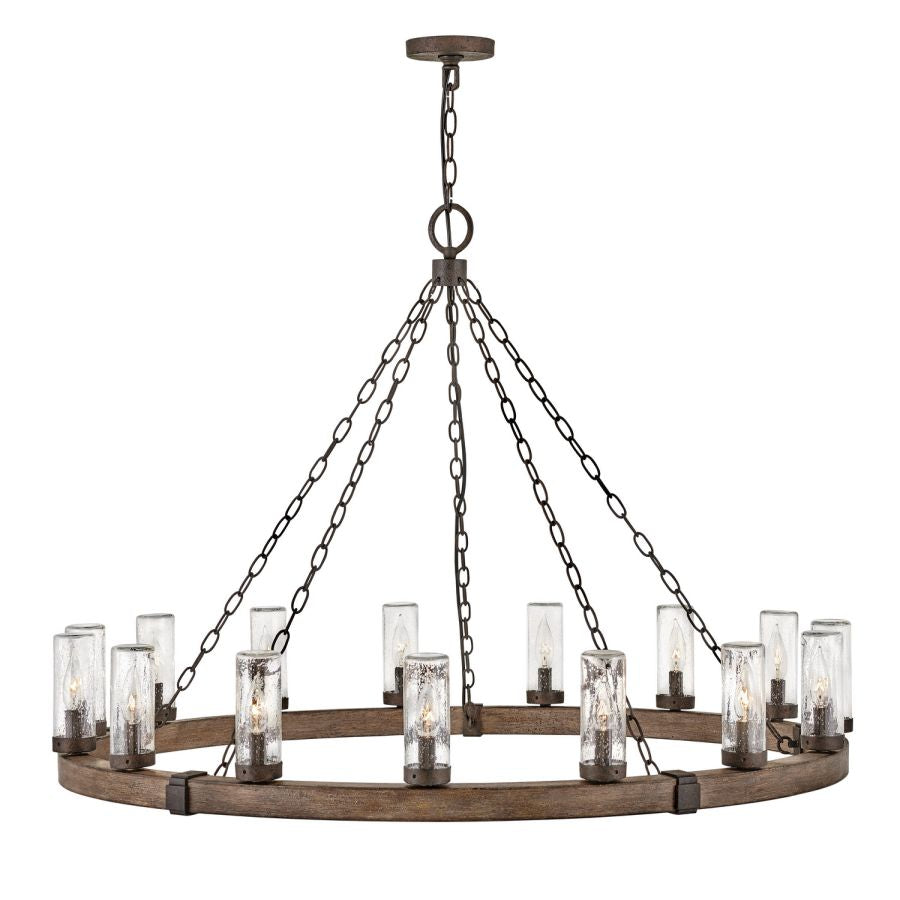 Trisia Round Chandelier