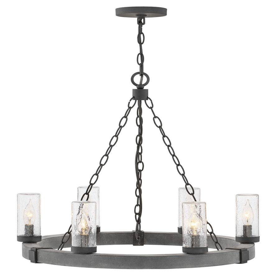 Trisia Round Chandelier