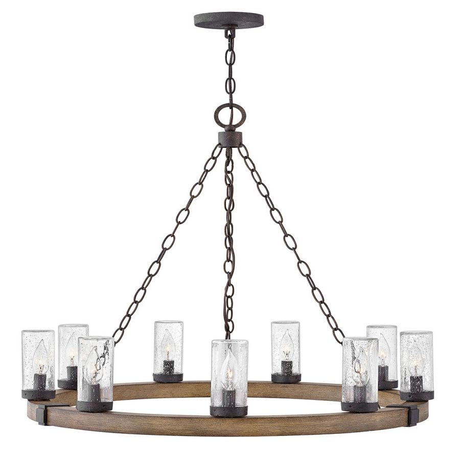 Trisia Round Chandelier