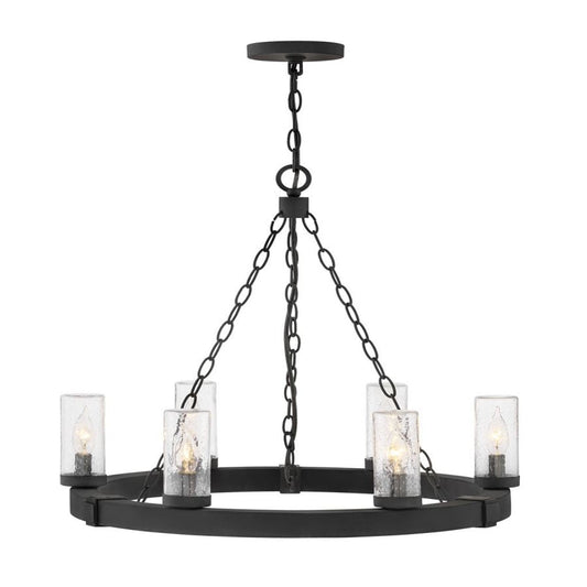 Trisia Round Chandelier