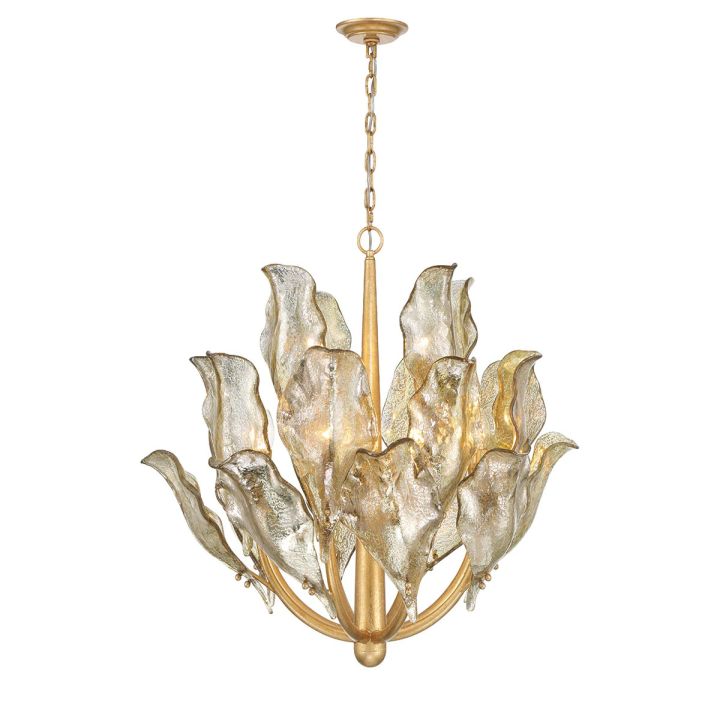 Tarot Modern Glass Chandelier