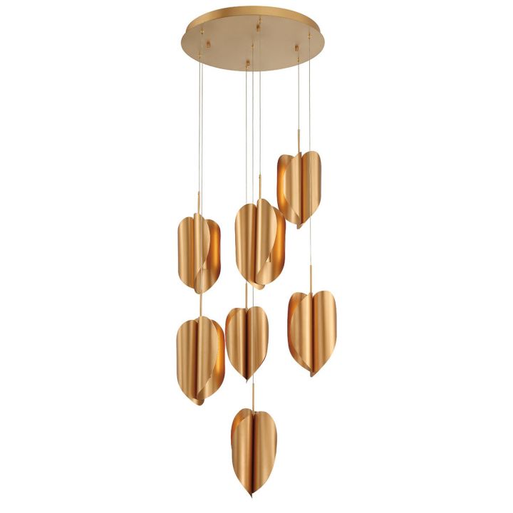 Tobey Round LED Chandelier