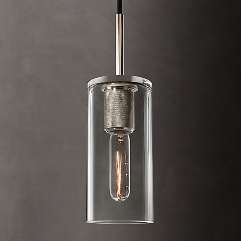 Ula Cylinder Shade Pendant