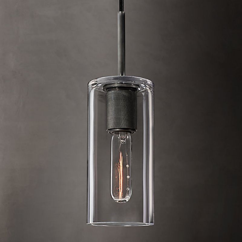 Ula Cylinder Shade Pendant