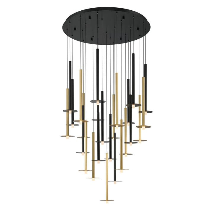 Ursula Round LED Chandelier