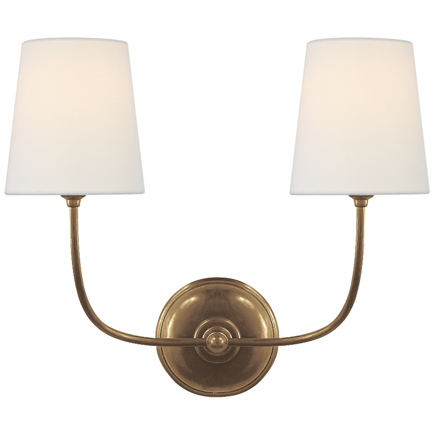 Vance Double Sconce