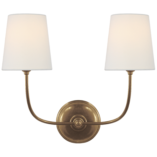 Vance Double Sconce